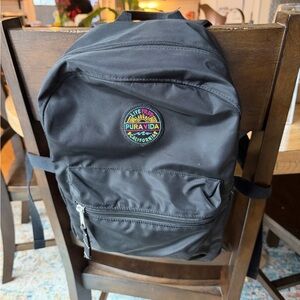 Pura Vida Black Backpack